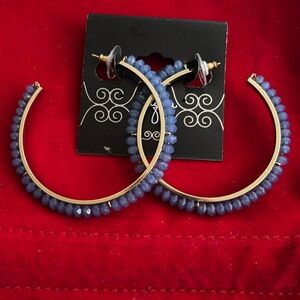 AQUA Earrings